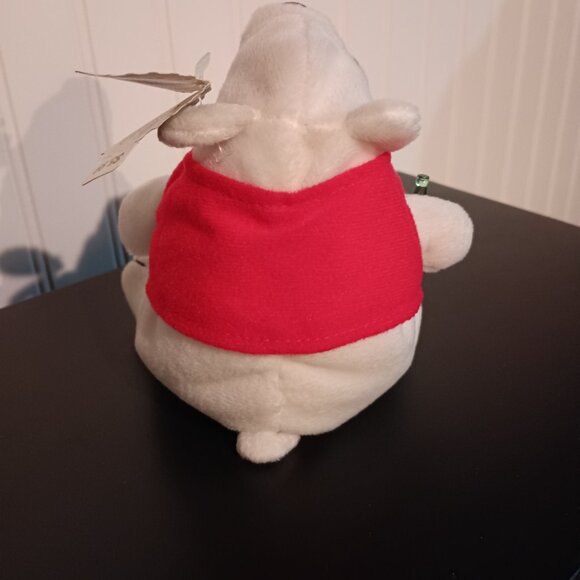 Coca Cola Bean Bag Plush Bear 1997 - Picture 3 of 11